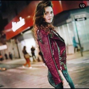 Chull & Chulls leather jacket